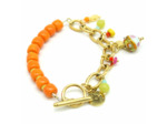 Bracelet Citrus Coral