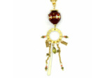 Collier long pampilles Soryne