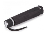 Isotoner Parapluie Pliant Manuel Noir