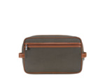 Longchamp Boxford Trousse de toilette 2 compartiments Brun