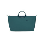 Longchamp Le Pliage Green Sac De Voyage M Paon