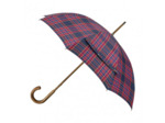 Parapluie Homme Piganiol Droit Manuel Ecossais L'élégant