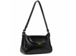 Lancaster Suave Evenly Sac Besace Cuir 480-026 Noir