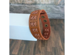 Bracelet cuir homme Camel 1
