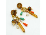 Boucles d'oreilles TERRA VIVA