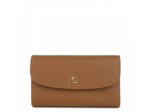 Lancaster City Portefeuille Compagnon Dos à Dos 123-23 Noisette