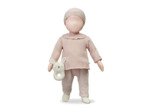 Pull Erola vieux rose
