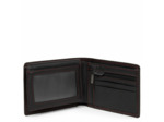 Lancaster Soft Vintage Homme Portefeuille 120-11 Noir Rouge