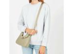 Lancaster Basic Chouchou Sac Baguette 510-68 Beige