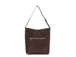 Lancaster Suède Grand Sac Seau 530-57 Marron