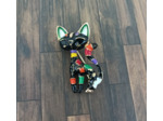 Broche chat émaillée