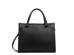 Lancaster Foulonné Double Sac Porté Main 470-63 Noir In Nude