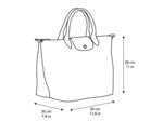 Longchamp Le Pliage Original Sac A Main M Noir