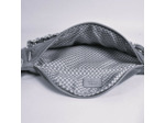 Mila Louise Petra GR Sac Banane Cuir Effet Grainé Brun