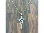 Pendentif homme croix celtique acier inox