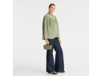 Longchamp Le Pliage Green Trousse De Cosmétique Artichaut