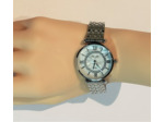 Montre argenté/blanc