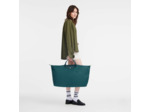 Longchamp Le Pliage Green Sac De Voyage M Paon