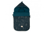 Chancelière Nid d'ange Bubble Night Blue 0-6 Mois