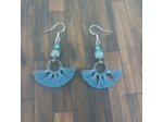 B.O. pompons bleu