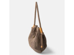 Biba Baa Sac Hobo En Lin & Coton BAA1B Antracita