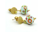 Boucles d'oreilles Citrus Coral