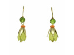 Boucles d'oreilles fleurs Zeste