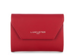 Lancaster Constance Portefeuille Dos à Dos 137-02 Rouge