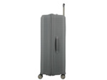 Jump Sondo Valise 77Cm Extensible Rigide 4 Roues Gris