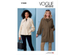 Patron Veste femme - Vogue 1840