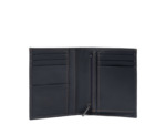 Lancaster Soft Vintage Homme Portefeuille 120-35 Bleu Fonce Camel