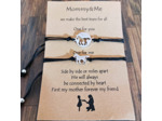2 bracelets Maman et Moi cheval