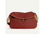 Bleu De Chauffe Léon Sac Besace En Coton Bleu Rouge Cardinal