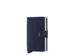 Secrid Porte-Carte Miniwallet Veg Navy Silver