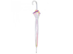 Isotoner Parapluie Femme Cloche Manuel PVC / Neon