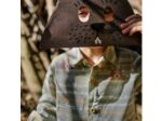 Tissu popeline de coton Beaver Tooth & Trees - Katia Fabrics