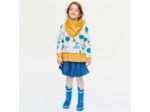 Patron Katia - Sweat-shirt blouse et foulard