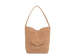 Lancaster Suedine KBA Mini Sac Seau 518-060 Moka