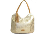 Mila Louise Naomi PG2 Sac Hobo Toile Garnie Cuir de Vachette Camel