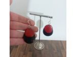 Boucles d'oreilles Isaiah en ivoire végétal