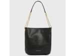 Gérard Darel Le Charlotte Sac Hobo Cuir premium noir