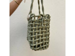 Sac en maille Le Voyage en Panier – Marlyne Maroquinerie