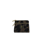 Mila Louise Mini LP3 Petit Porte-Monnaie Zippé Kaki Dark