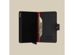 Secrid Porte-Carte Miniwallet Fuel Black Red