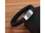 Bracelet en cuir véritable 10
