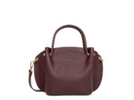 Lancaster Foulonne Double Sac A Main Louisa 470-18 Bordeaux Foncé