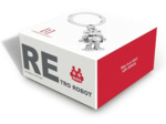 Metalmorphose Porte-clés Robot