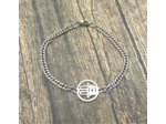 Bracelet- chaîne main de Fatma en acier inox