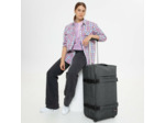 Eastpak Transit'r M Sac de Voyage Souple à Roulettes 77h Black Denim
