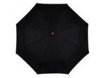 Isotoner Parapluie Homme Poignée Pliant Automatique X-TRA Solide Noir